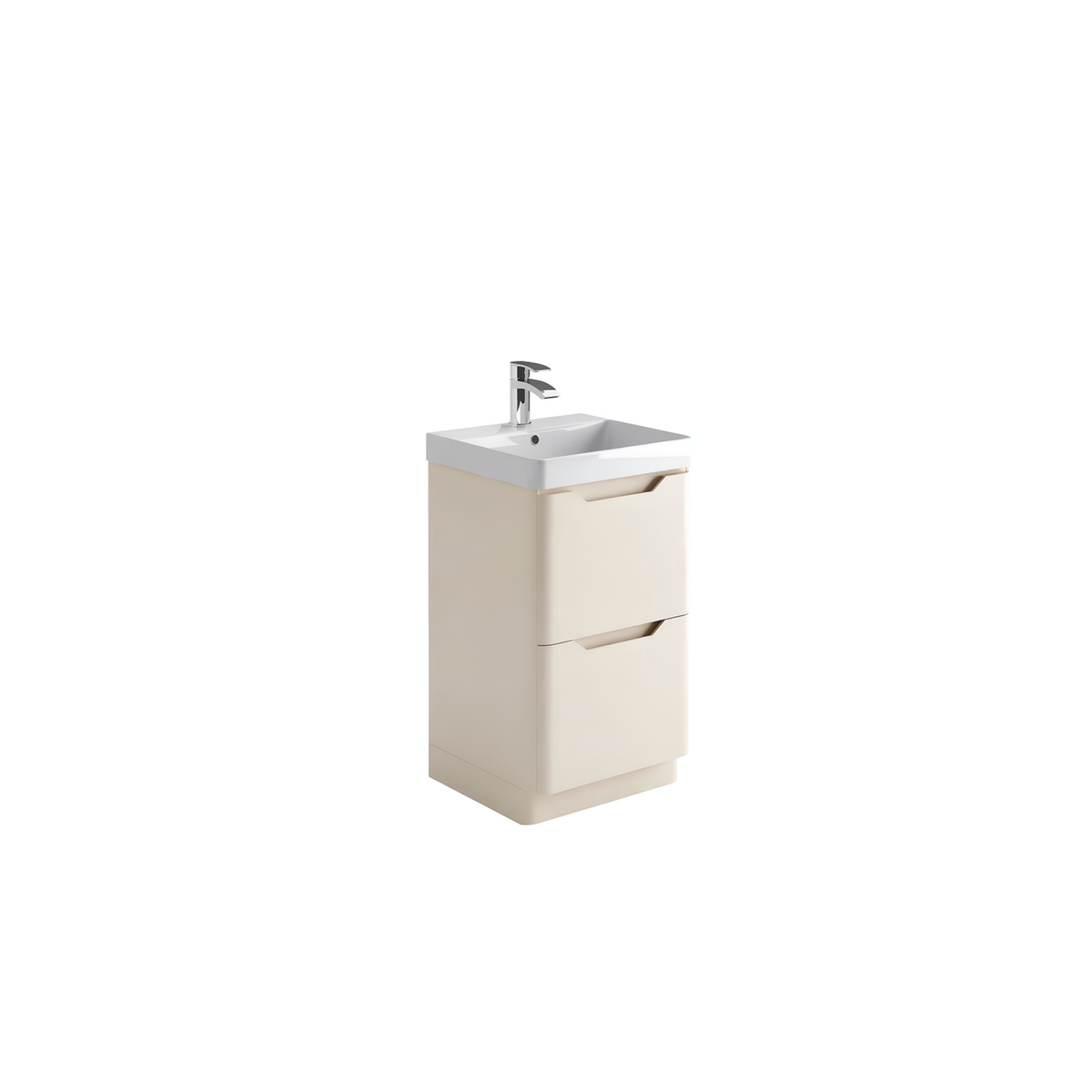 Ivrea 500 Floorstanding Vanity Unit - Stone