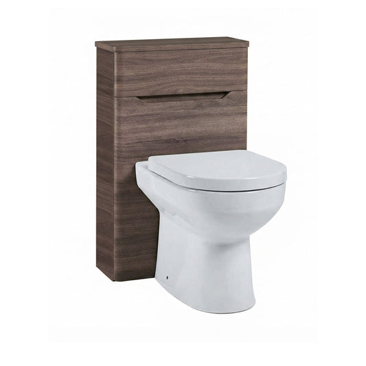 Ivrea WC Unit - Walnut