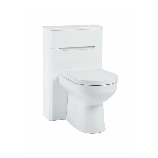 Ivrea WC Unit - White