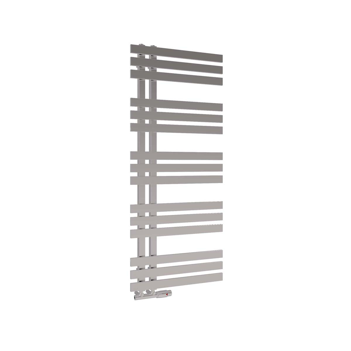 Palermo Designer Towel Rail 500x800mm - Chrome in situ