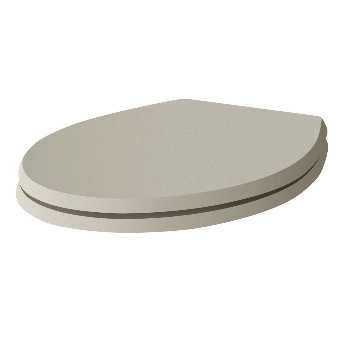 Chiavari Toilet Seat - Dovetail Grey