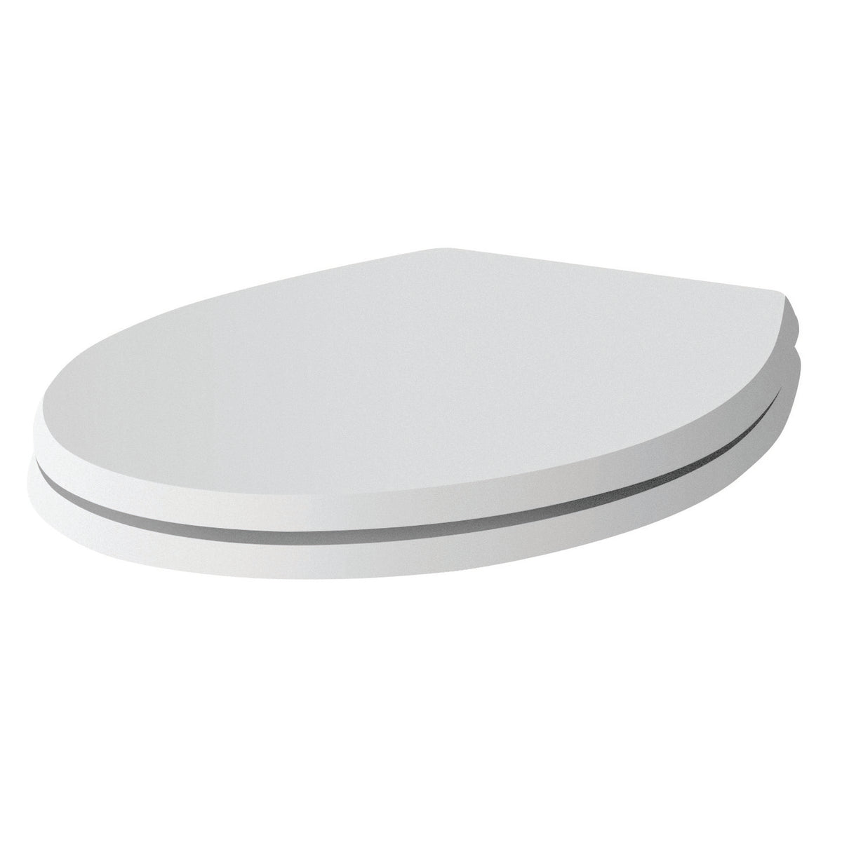 Chiavari Toilet Seat - Arctic White