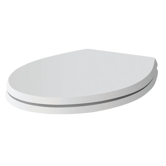 Chiavari Toilet Seat - Arctic White