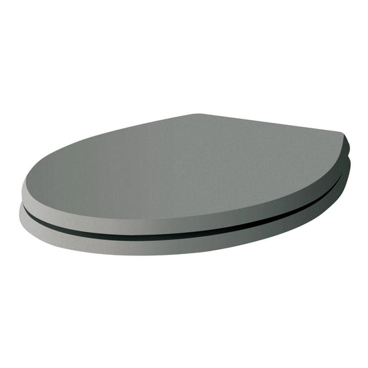 Chiavari Toilet Seat - Spa Grey