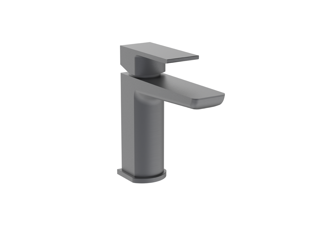 Lorenzo Basin Mixer & Waste - Gunmetal