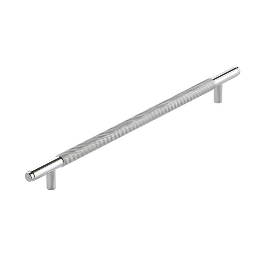 Orbetello 400mm Knurled Handle - Chrome