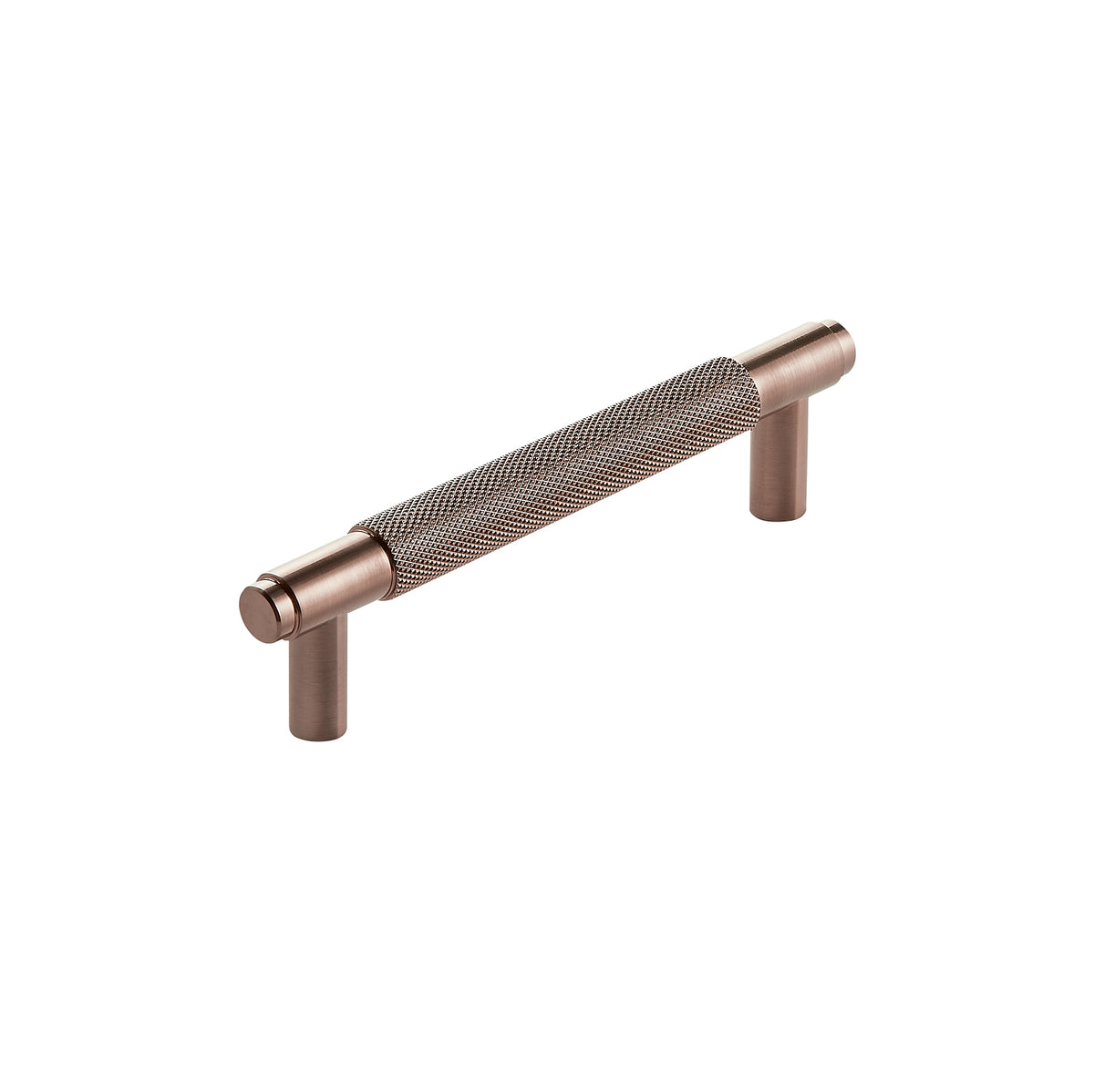 Orbetello 160mm Knurled Handle - Brushed Bronze