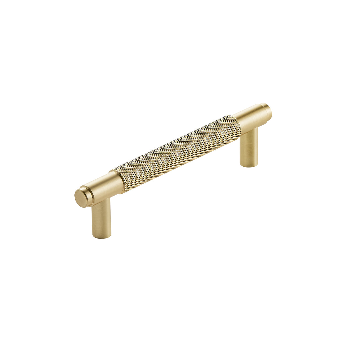 Orbetello 160mm Knurled Handle - Brushed Brass