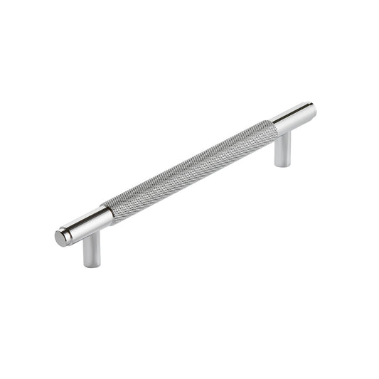 Orbetello 250mm Knurled Handle - Chrome