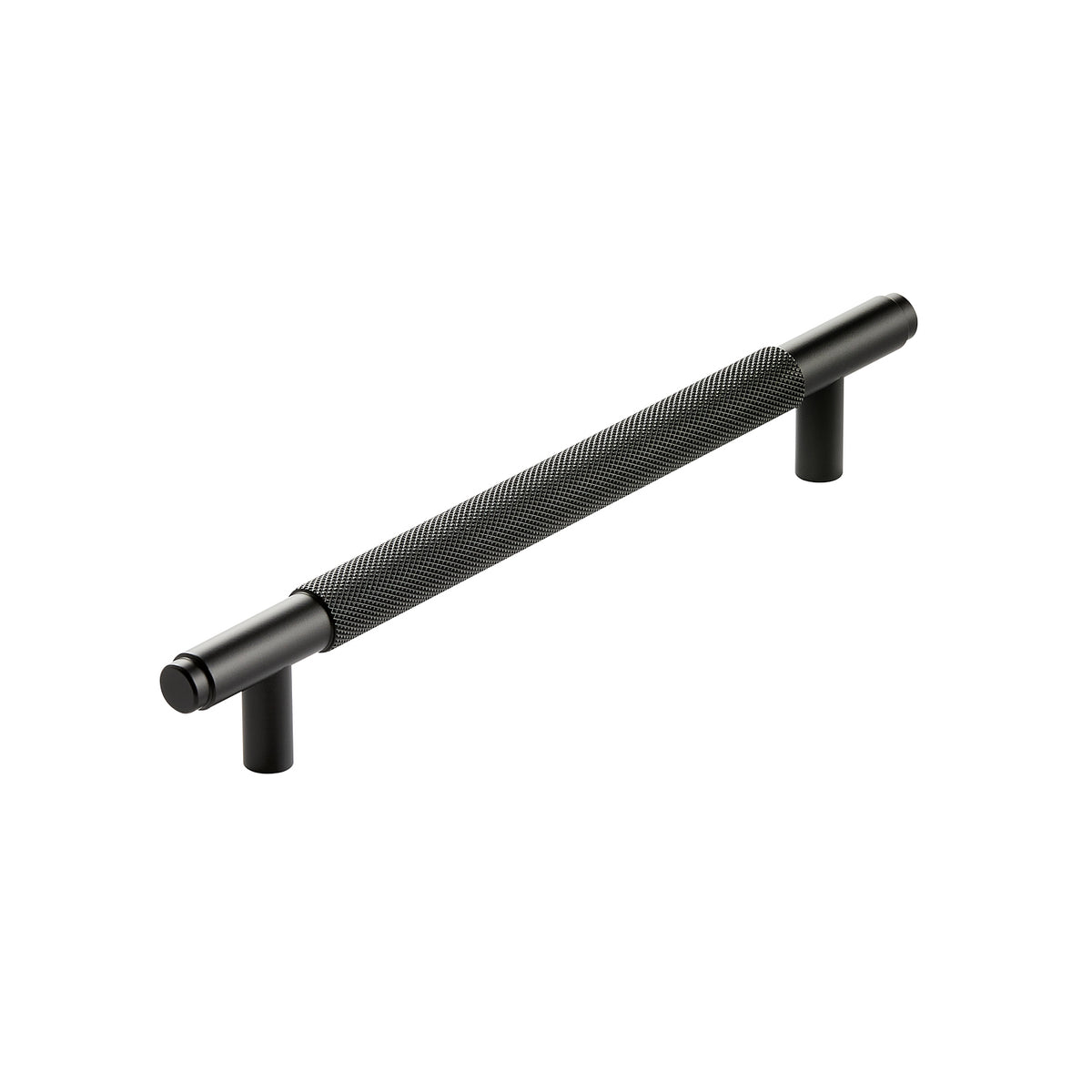 Orbetello 250mm Knurled Handle - Black