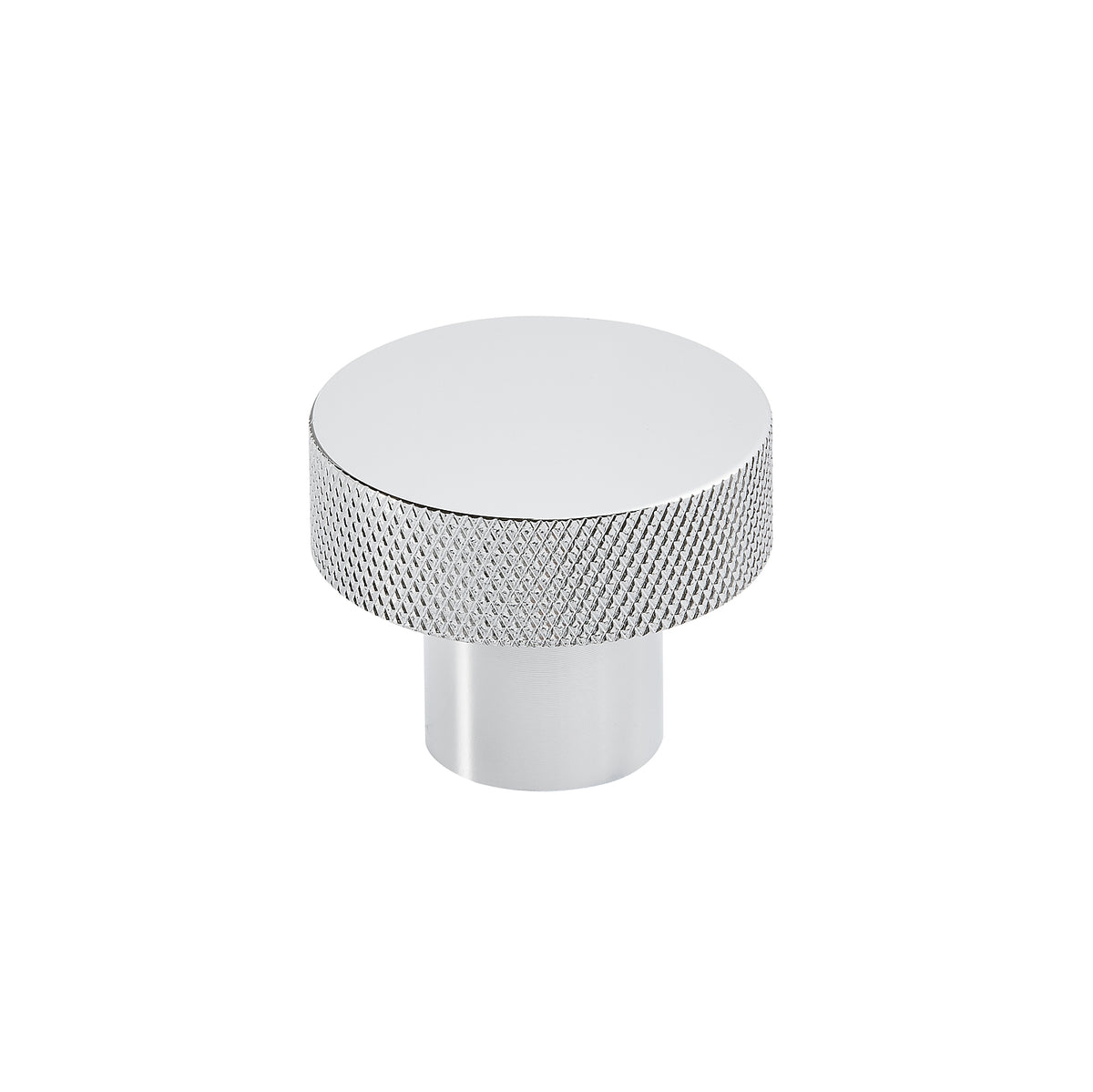 Orbetello 42mm Round Knob - Chrome