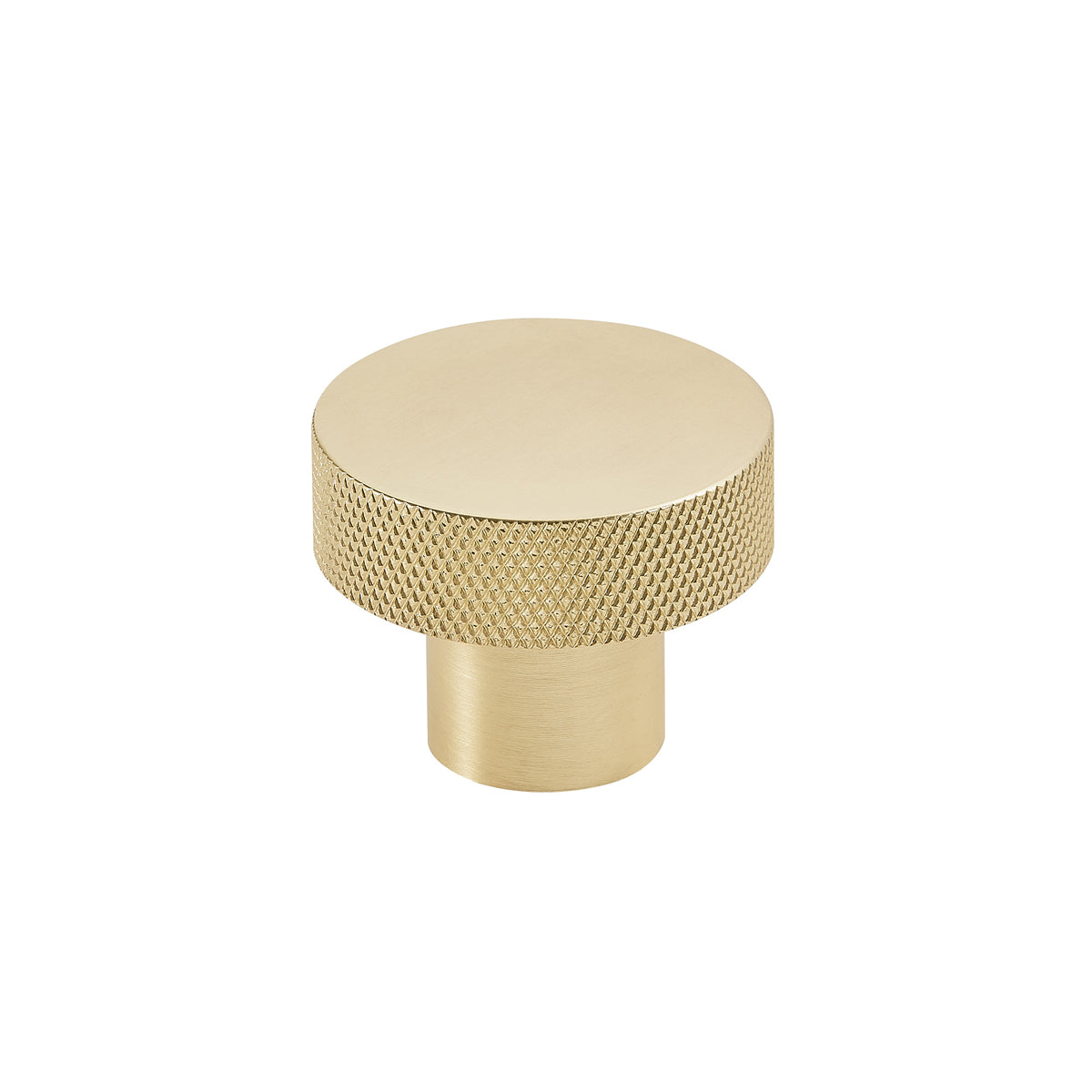 Orbetello 42mm Round Knob - Brushed Brass