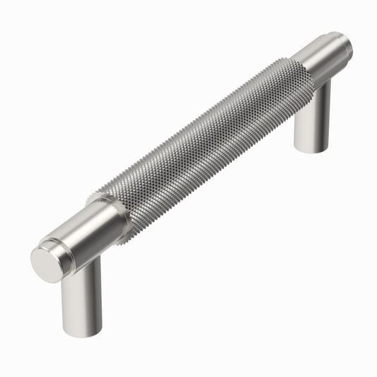 Orbetello 160mm Knurled Handle - Brushed Nickel