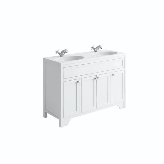 Kensington 1200mm Floorstanding Vanity Unit & Basin - Spa Grey