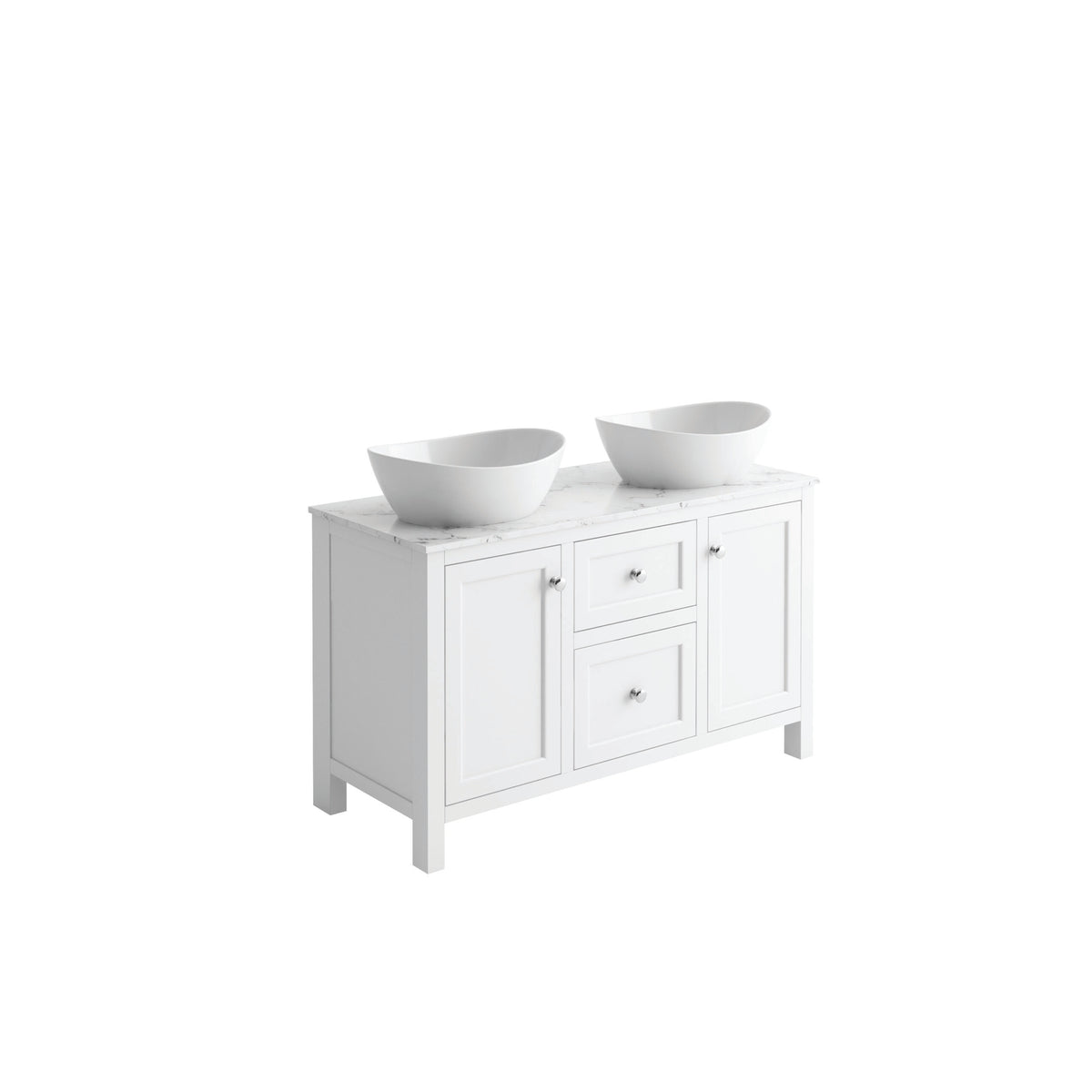 Chiavari Montpelier 1200 Vanity Unit & Basin - Arctic White