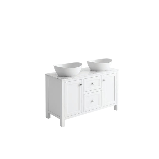 Chiavari Montpelier 1200 Vanity Unit & Basin - Arctic White