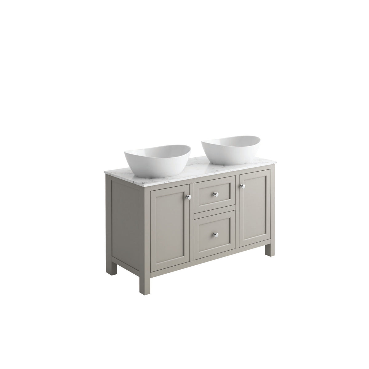 Chiavari Montpelier 1200 Vanity Unit & Basin - Dovetail Grey