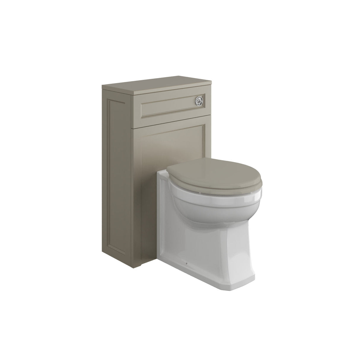 Chiavari WC Unit - Dove Grey