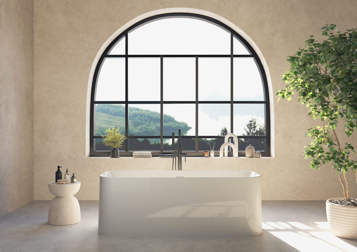 Cadiz Freestanding Bath - in situ