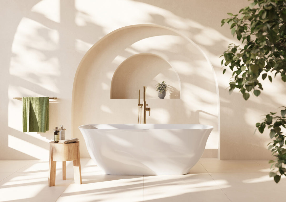Ravello Freestanding Bath - in situ
