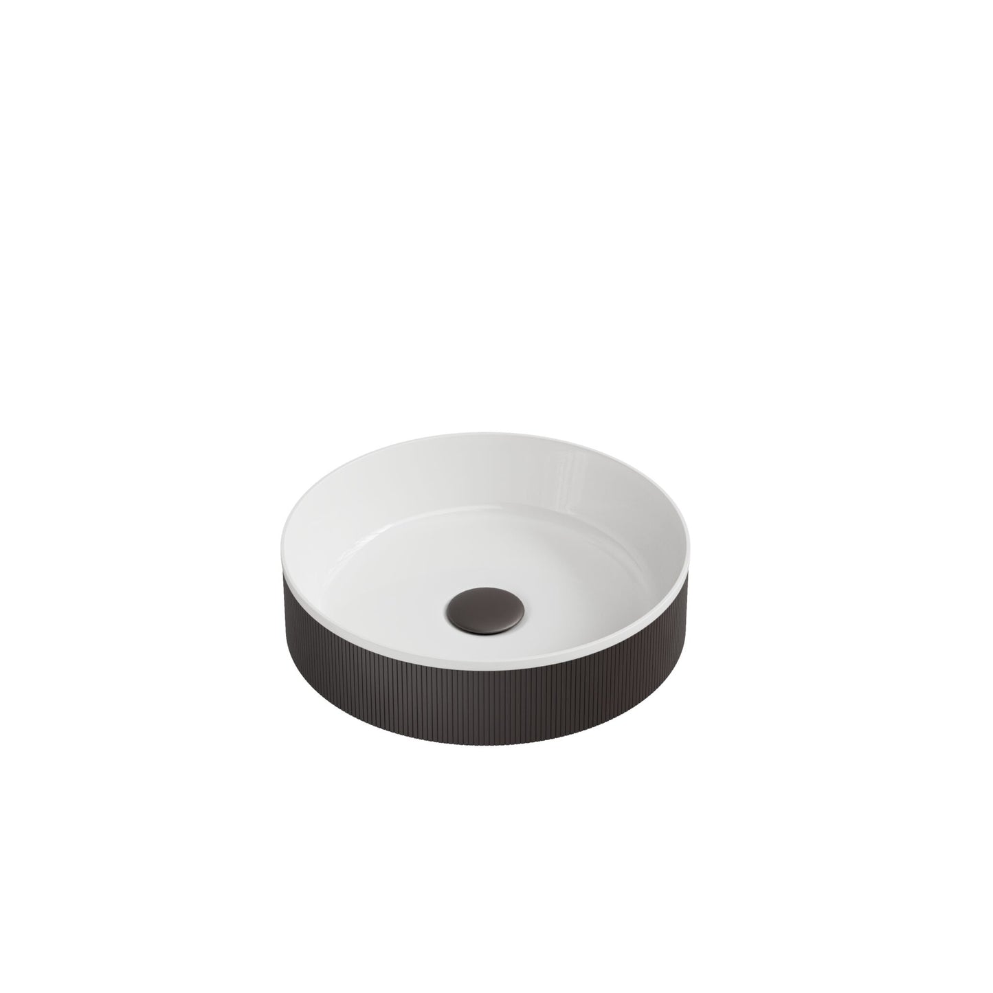 Milo Counter top Vessel Basin - Black
