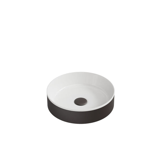 Milo Counter top Vessel Basin - Black