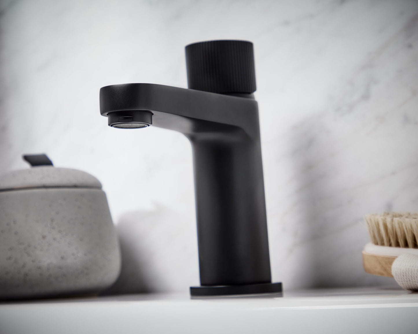 Milo Basin Mixer - Black