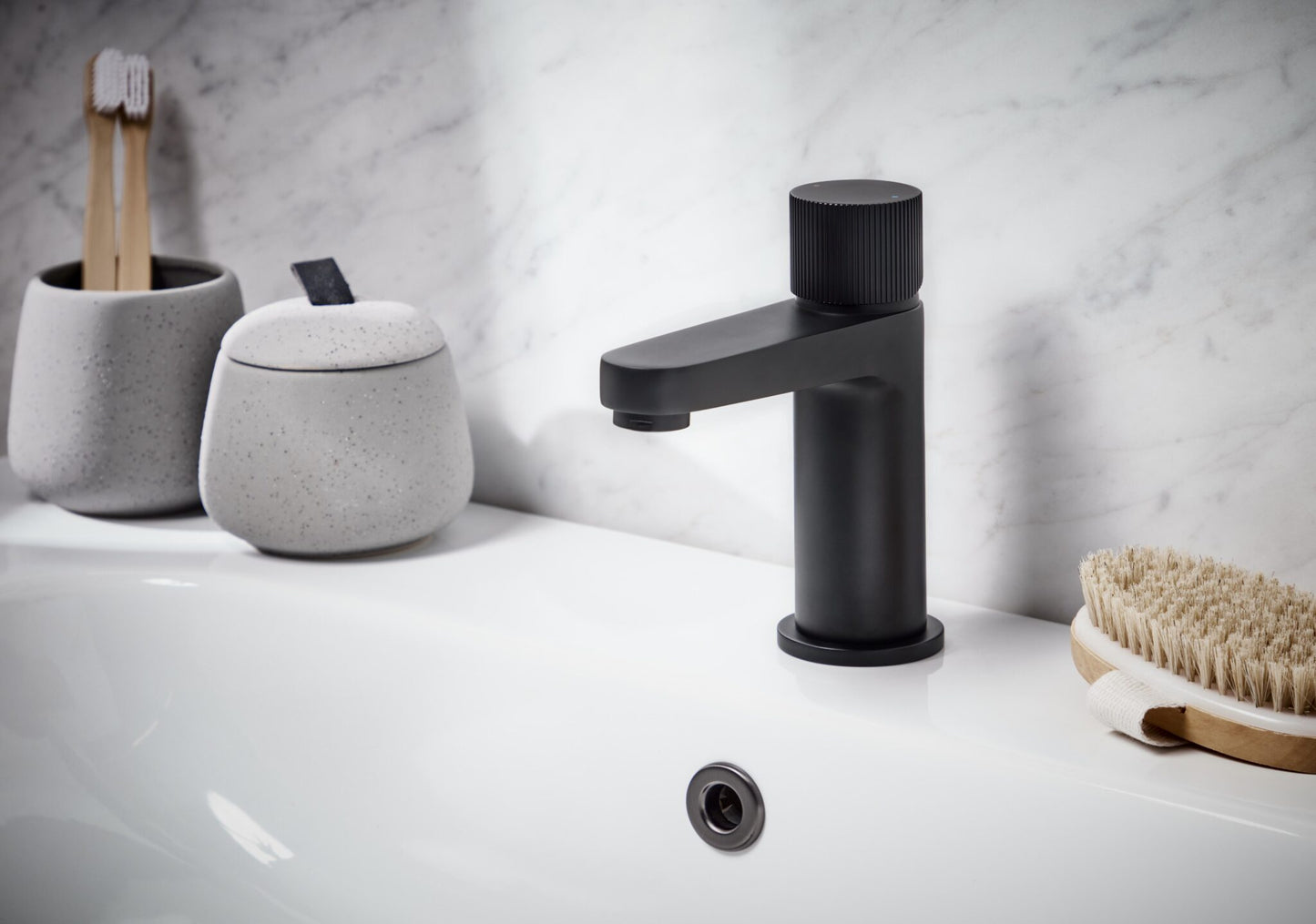 Milo Basin Mixer - Black