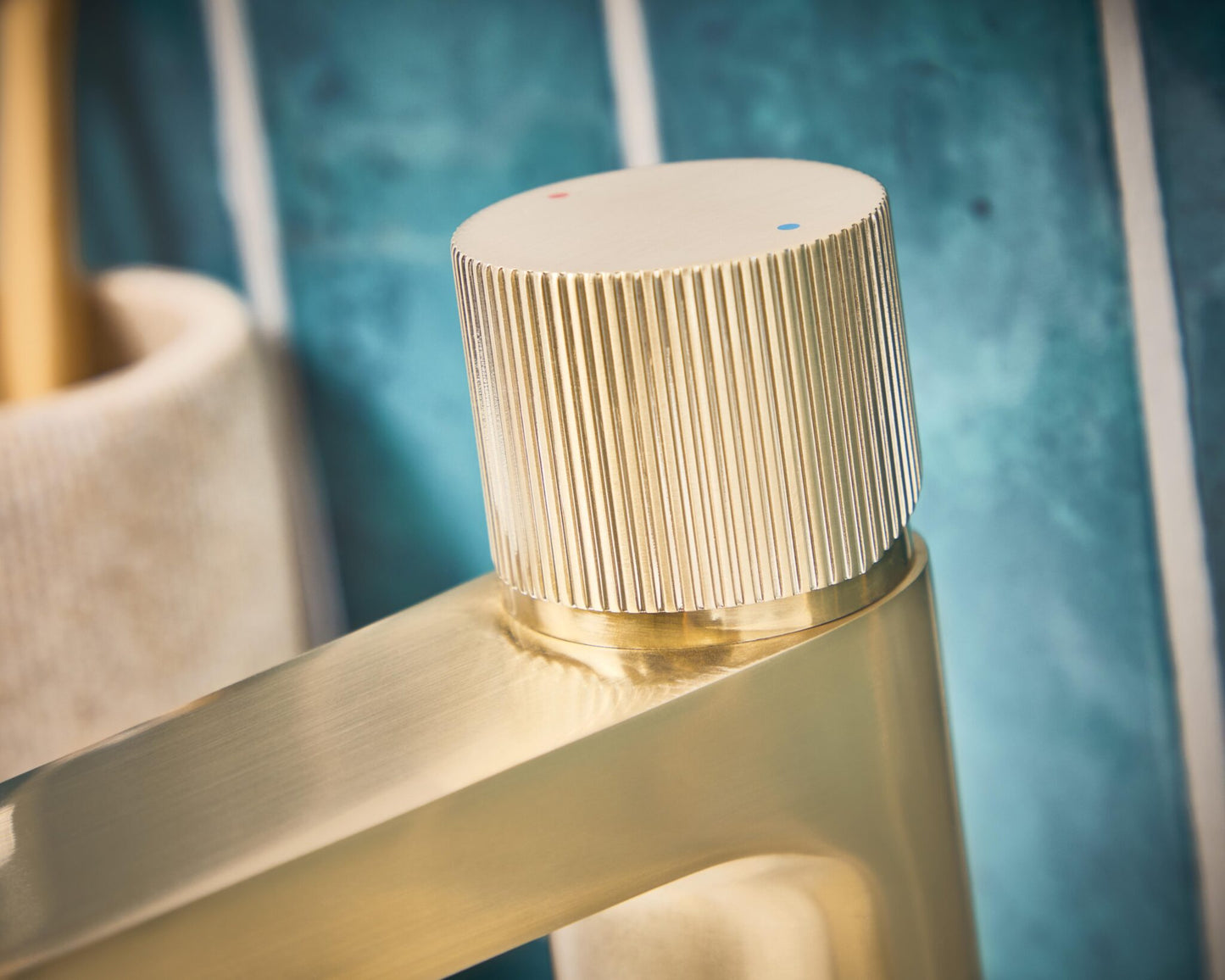 Milo Basin Mixer - Brushed Bronze