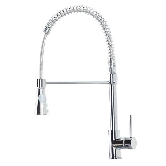 Gijon Kitchen Tap - Brushed Nickel