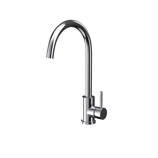 Oviedo Kitchen Mixer Tap - Brushed Bronze
