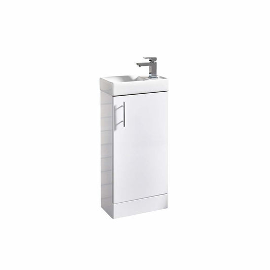 Viva 400mm Floorstanding Vanity Unit & Basin
