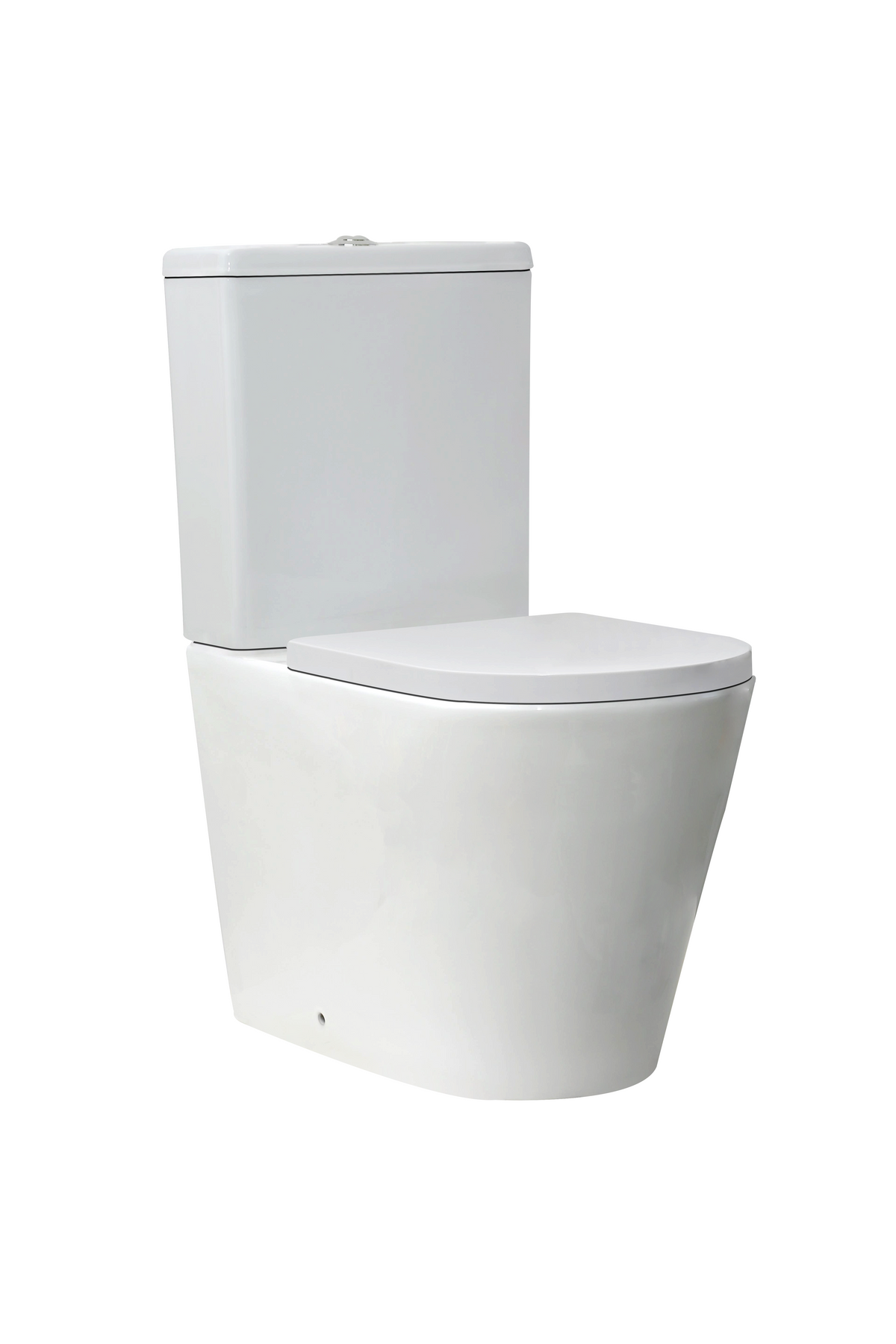 Novara Complete Toilet - Pan, Seat & Cistern