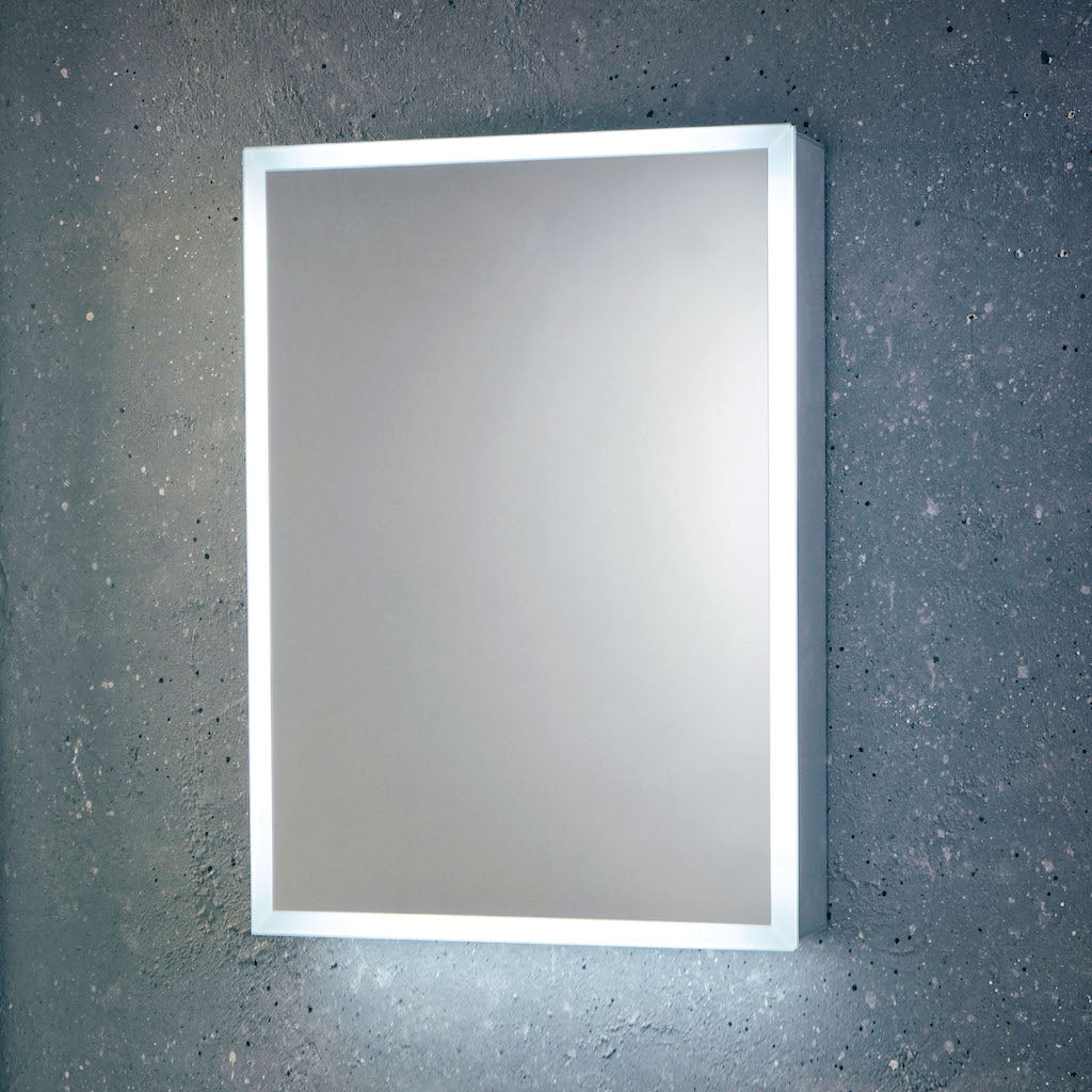 Bellagio LED Mirror Cabinet - 500x700mm