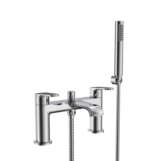 Padova Bath Shower Mixer - Gunmetal