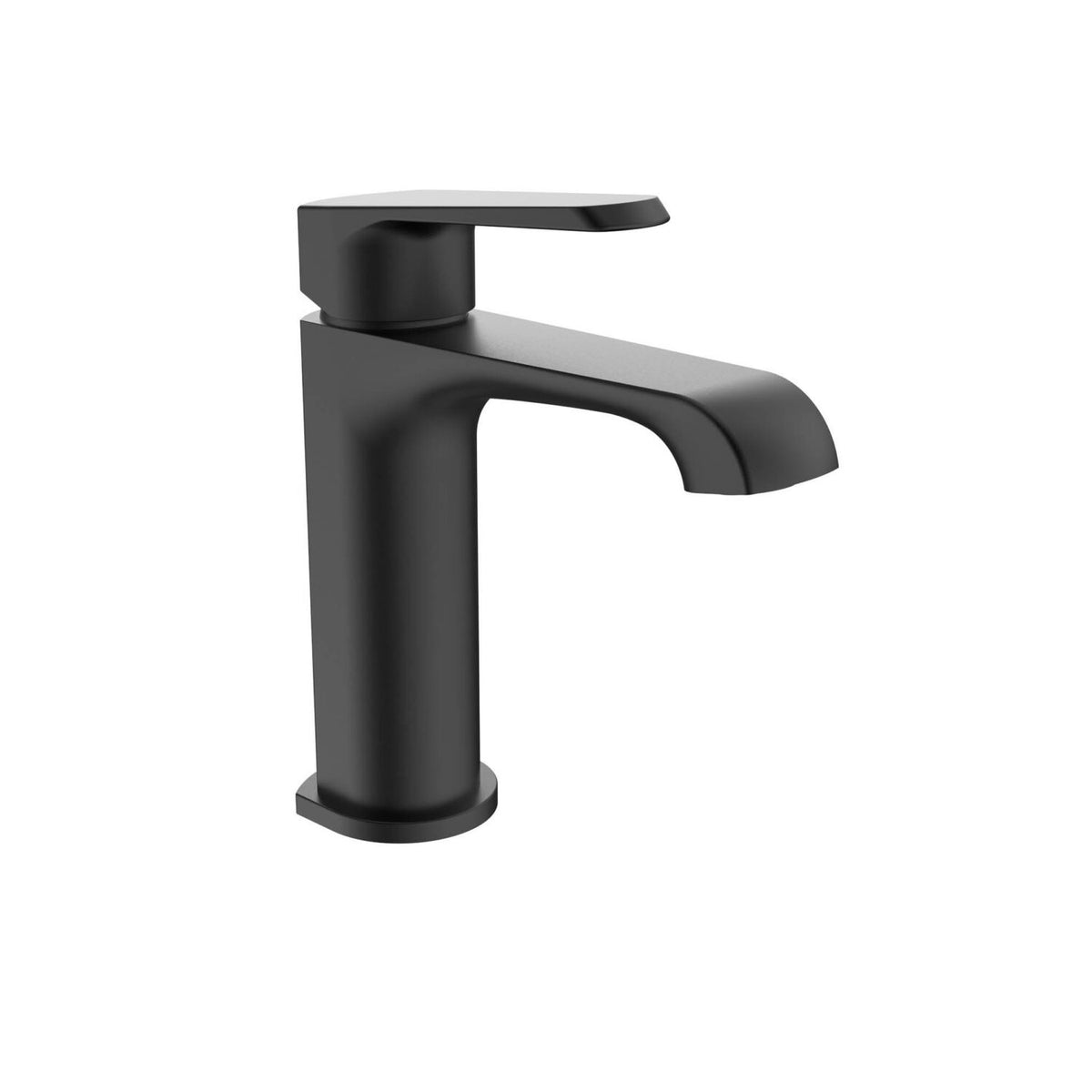 Udine Basin Mono Mixer (No Waste) - Matt Black