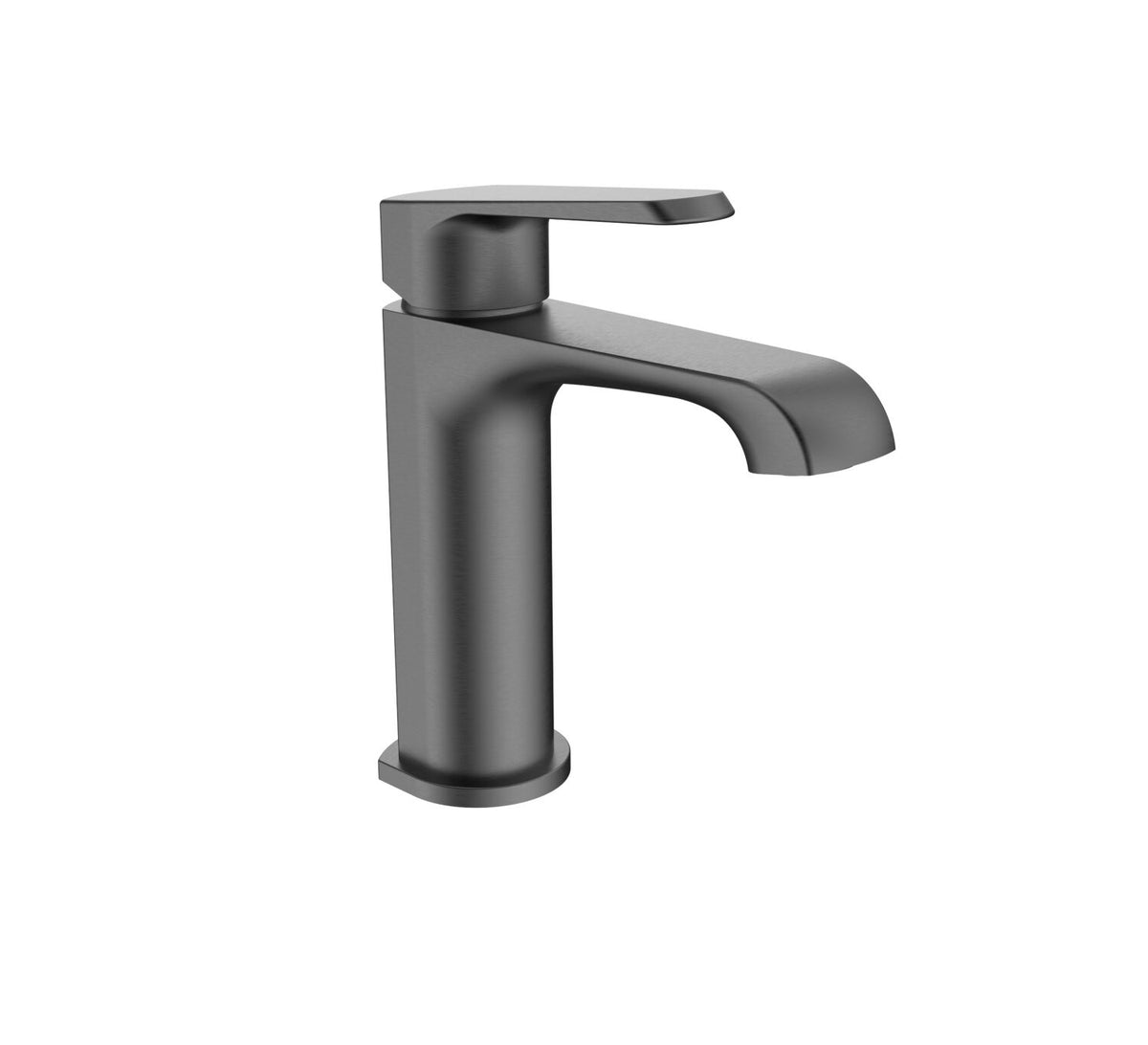 Udine Basin Mono Mixer (No Waste) - Gunmetal