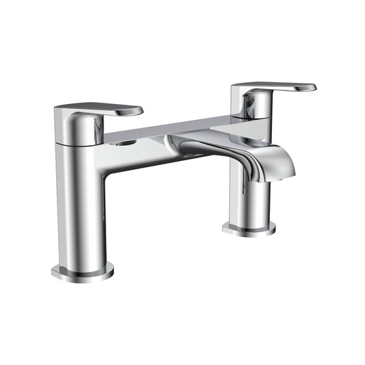 Chioggia Bath Filler - Gunmetal