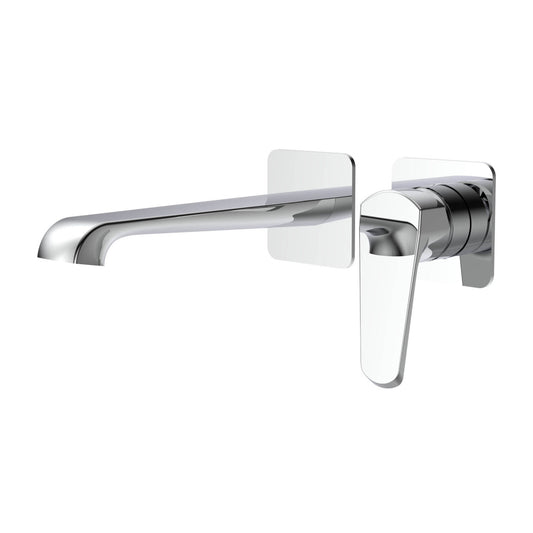Rimini Wall Mounted Bath Filler - Gunmetal