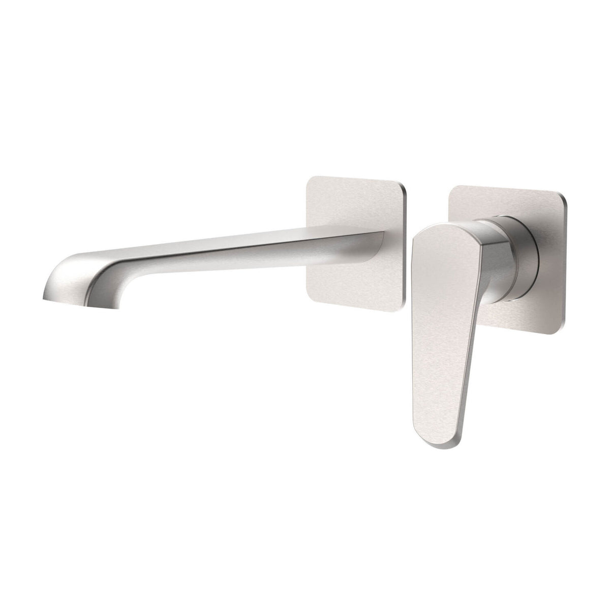 Urbino Wall Mounted Basin Filler - Brushed Nickel