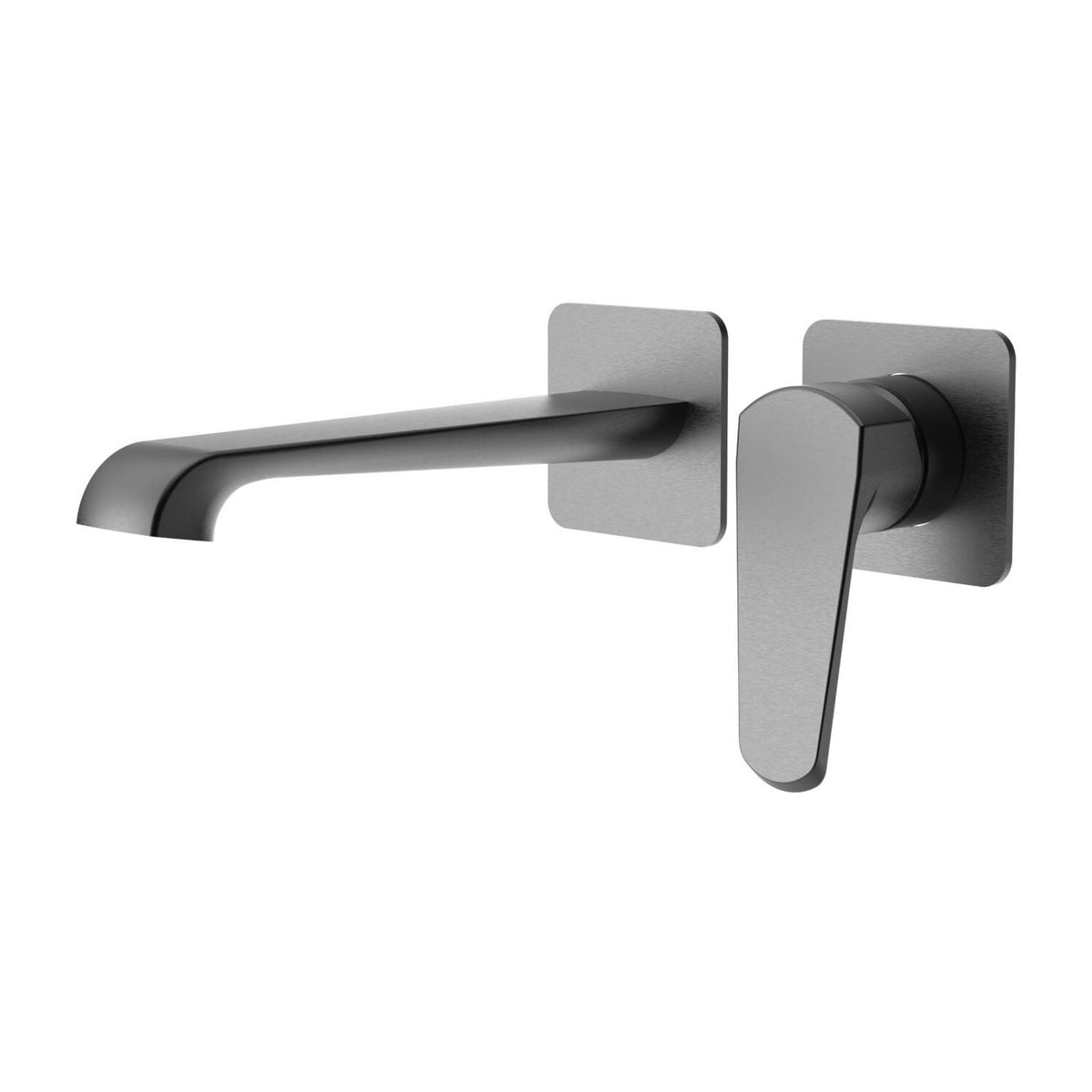 Urbino Wall Mounted Basin Filler - Gunmetal