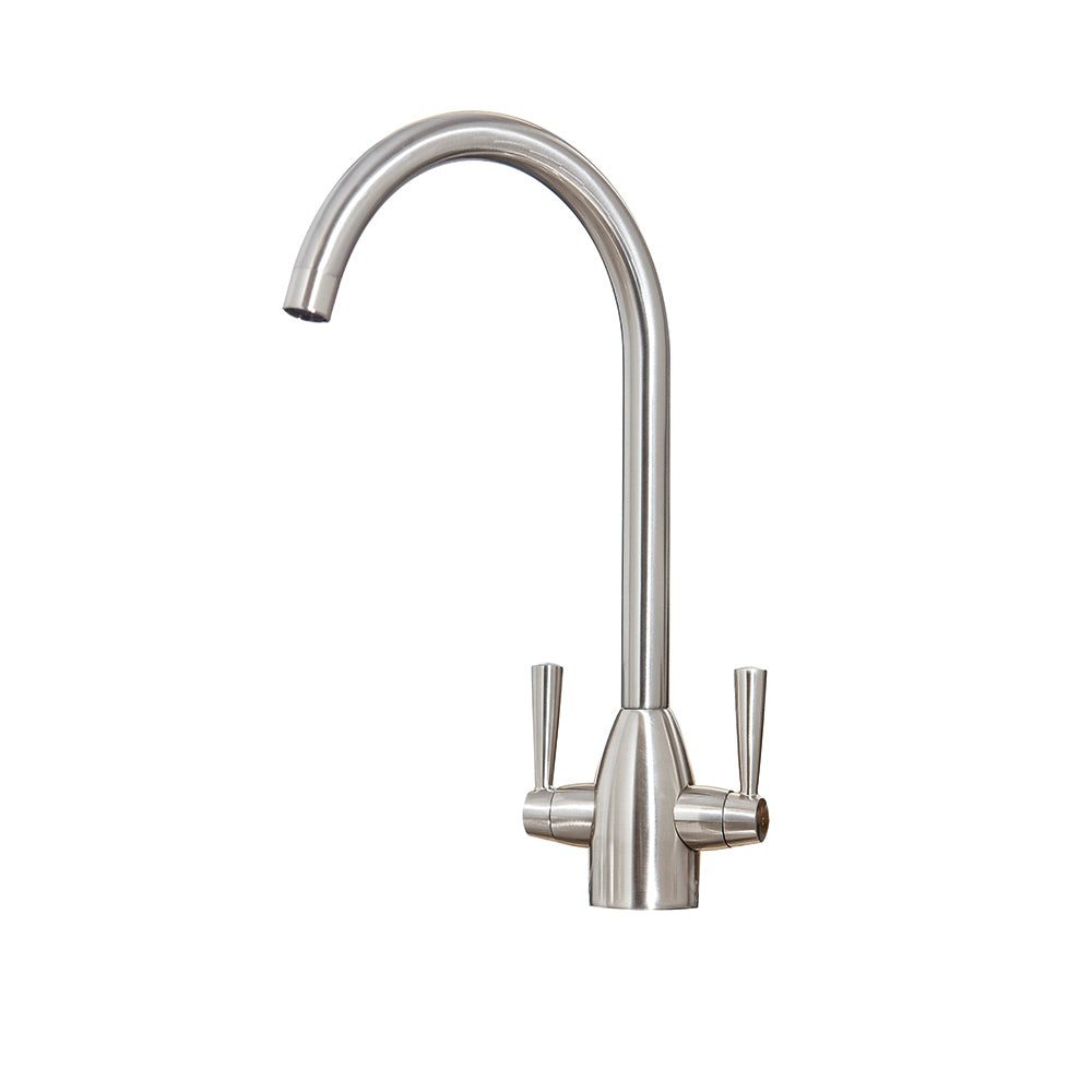 Valladolid Kitchen Tap - Brushed Nickel