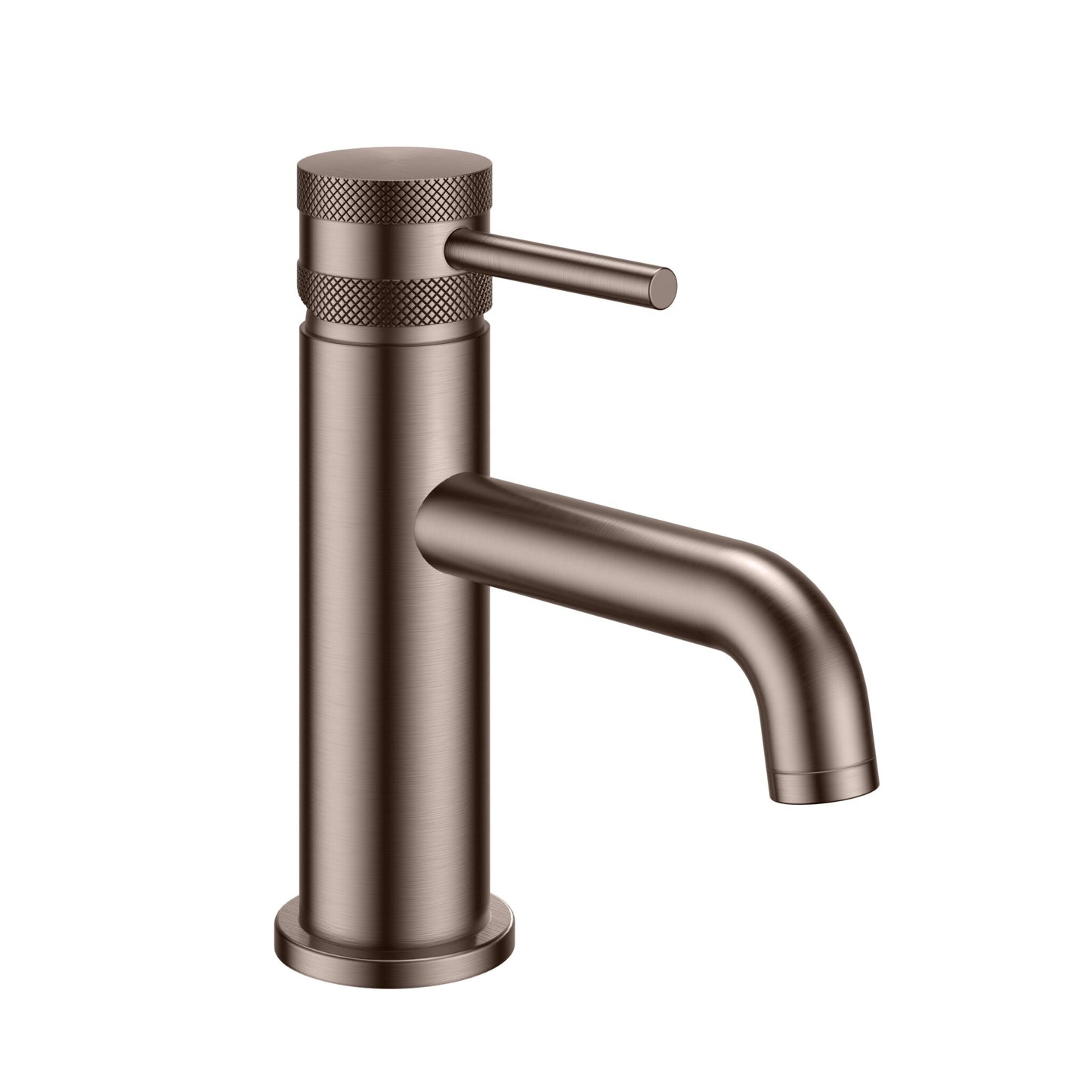 Pinnacle Basin Mixer - Brushed Bronze