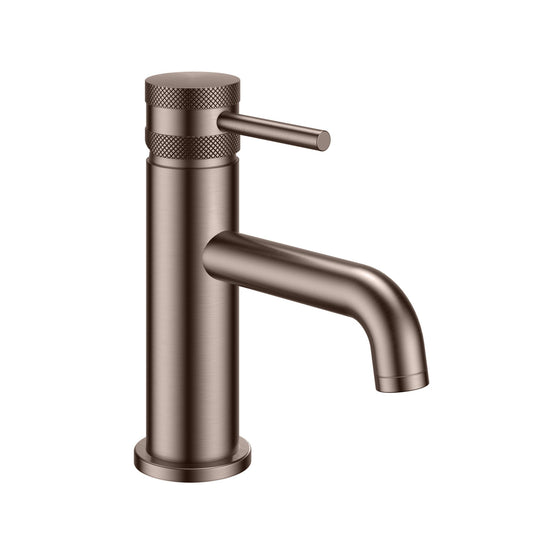 Pinnacle Basin Mixer - Brushed Bronze