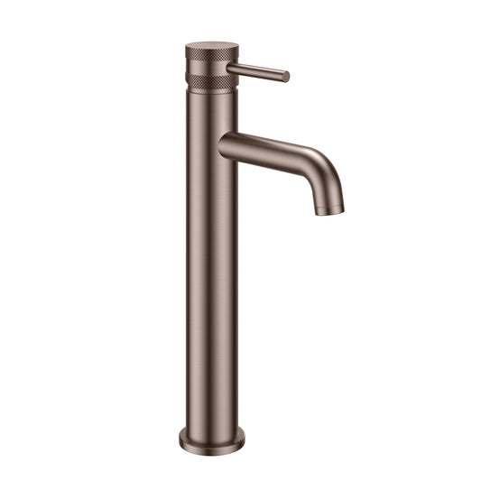 Pinaccle Tall Basin Mixer - Gun Metal