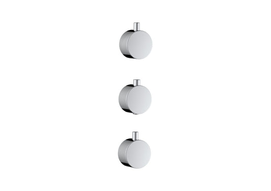 Grosseto Concealed Plain Handle 3 Pack