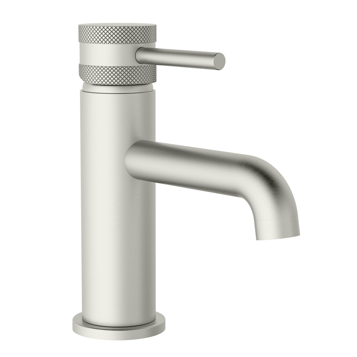 Pinnacle Basin Mixer - Brushed Nickel