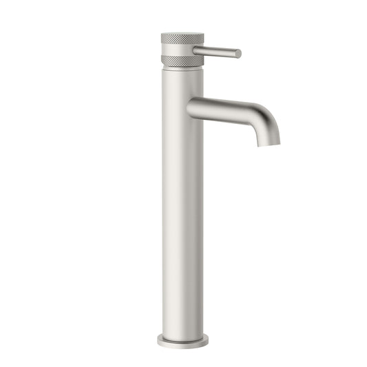 Pinaccle Tall Basin Mixer - Brushed Nickel