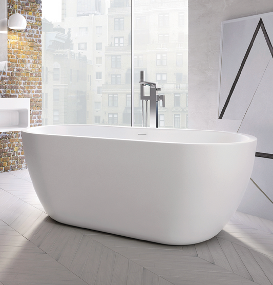 Portofino Double Ended Bath 1655mm