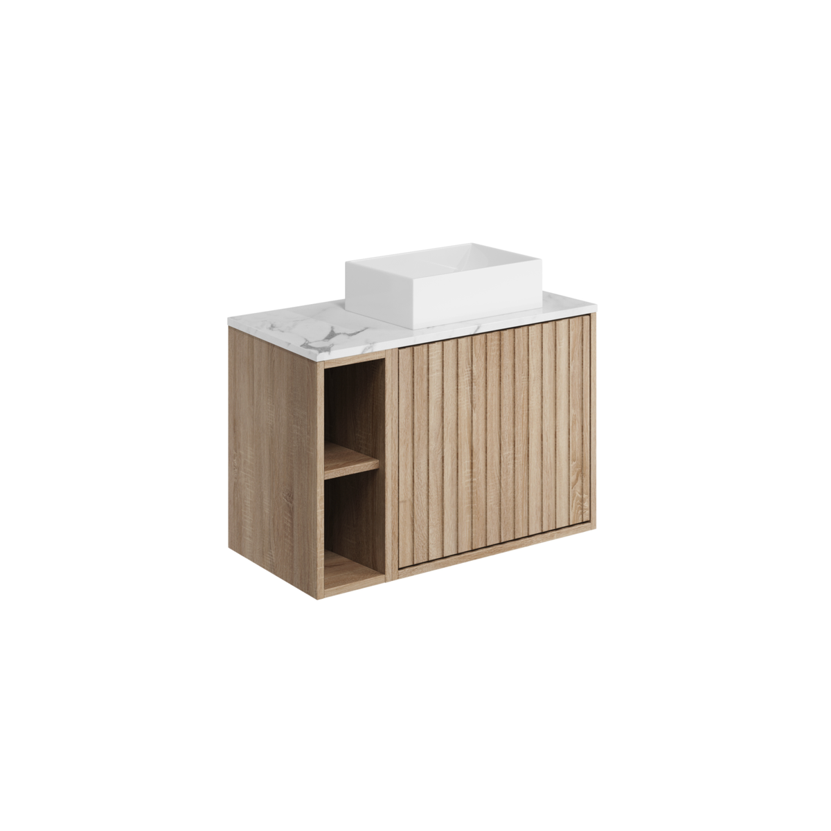 Rapallo 800x400 Worktop - Oak